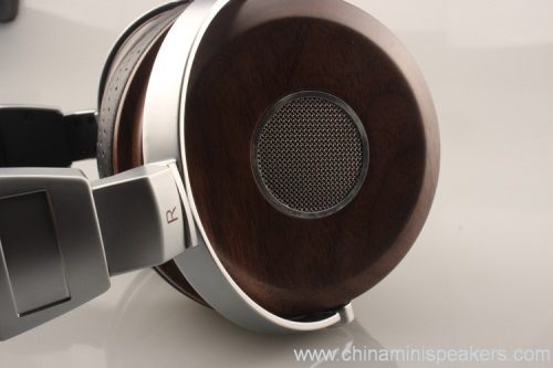 Wooden On Ear Headphones