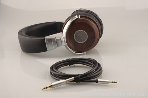 Wooden On Ear Headphones