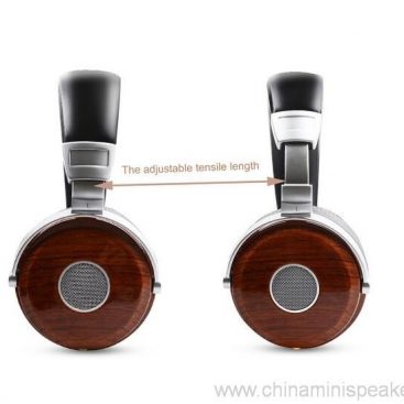 Wooden On Ear Headphones 8
