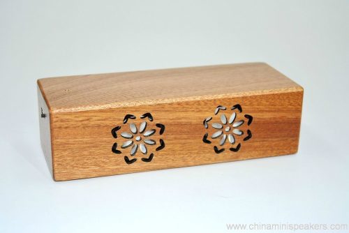 Wooden Wireless Vibration Speaker