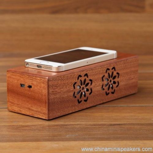 Wooden Wireless Vibration Speaker