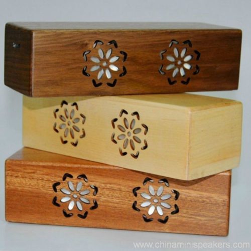 Wooden Wireless Vibration Speaker