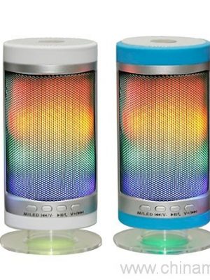 3 Vot Wirless portatīvā Bluetooth DSP runātājs ar Dazzle LED Light - Image 5