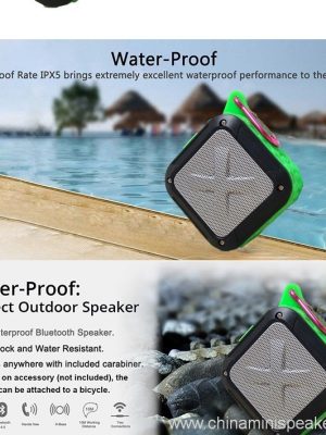 3D Sound Military Grade Waterproof Portable Bluetooth 4.0 Speakers - Image 3