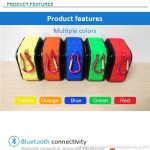 3D Sound Military Grade Waterproof Portable Bluetooth 4.0 Speakers 4