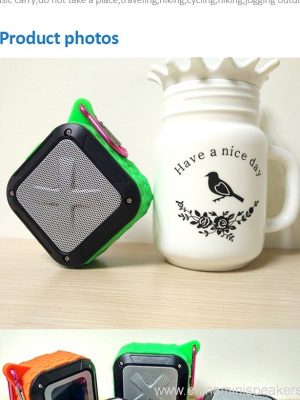 3D Sound Military Grade Waterproof Portable Bluetooth 4.0 Speakers - Image 5