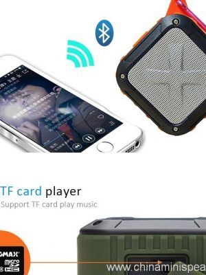 3D Sound Military Grade Waterproof Portable Bluetooth 4.0 Speakers - Image 6