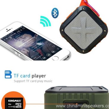 3D sound daraja jeshi waterproof portable Bluetooth 4.0 Spika 6