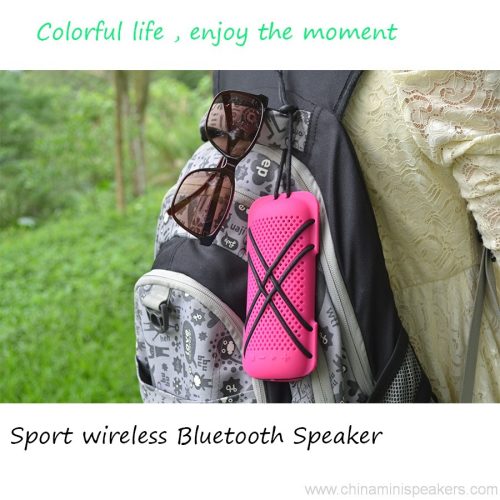Colorful mini Outdoor bluetooth wireless Speakers 3 Colorful mini Outdoor bluetooth wireless Speakers