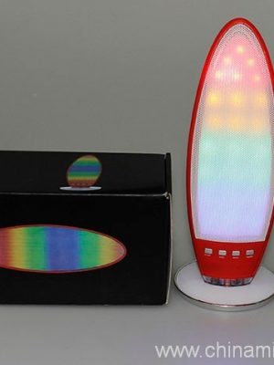 Hi-Fi Fir Wireless sitiriyo Majalisa tare da 7 LED Kayayyakin Modl - Hoto 4