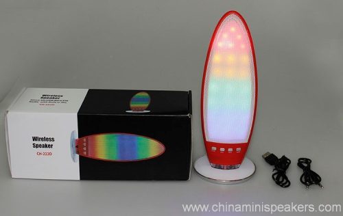 Hi-Fi Portable Wireless Stereo Speaker with 7 LED Visual Modes 2 Hi-Fi Portable Wireless Stereo Speaker with 7 LED Visual Modes