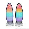 Hi-Fi Portable Wireless Stereo Speaker with 7 LED Visual Modes 3 Hi-Fi Portable Wireless Stereo Speaker with 7 LED Visual Modes
