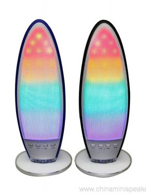 Hi-Fi Fir Wireless sitiriyo Majalisa tare da 7 LED Kayayyakin Modl - Hoto 5