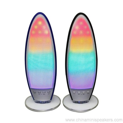 Hi-Fi Portable Wireless Stereo Speaker with 7 LED Visual Modes 3 Hi-Fi Portable Wireless Stereo Speaker with 7 LED Visual Modes