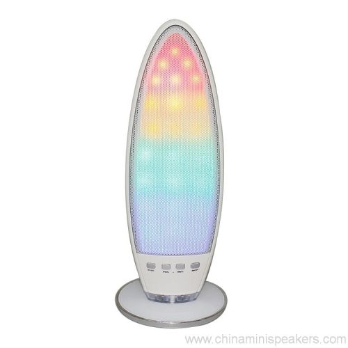 Hi-Fi Portable Wireless Stereo Speaker with 7 LED Visual Modes 5 Hi-Fi Portable Wireless Stereo Speaker with 7 LED Visual Modes