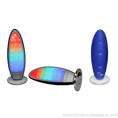 Hi-Fi Portable Wireless Stereo Speaker with 7 LED Visual Modes 7 Hi-Fi Portable Wireless Stereo Speaker with 7 LED Visual Modes
