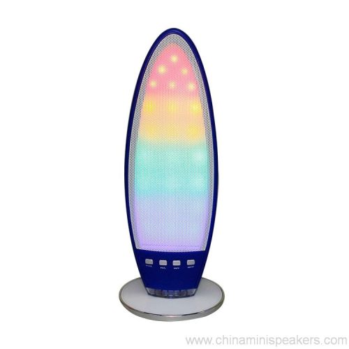 Hi-Fi Portable Wireless Stereo Speaker with 7 LED Visual Modes 8 Hi-Fi Portable Wireless Stereo Speaker with 7 LED Visual Modes