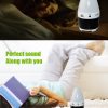 LED Bulb Bluetooth Speaker for Play Music, Phone Calls, Nightstand