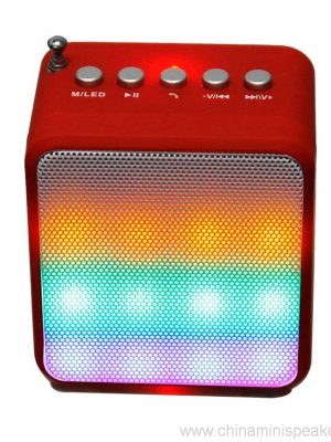 LAMATESER ਆਡੀਓ ਸਬ ਵੂਫਰ ਬਲਿ Bluetooth ਟੁੱਥ ਸਪੀਕਰ ਦੇ ਨਾਲ ਐਲਈਡੀ ਲਾਈਟਿੰਗ ਸਟੀਰੀਓ ਐਂਪਲੀਫਾਇਰ - ਚਿੱਤਰ 3
