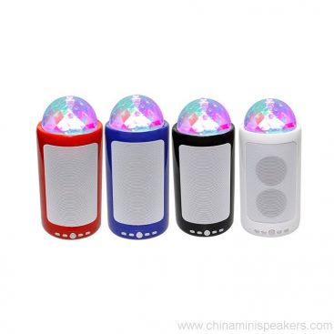 போர்ட்டபிள் & Rechargeable Bluetooth Wireless Party Speaker with Dancing LED Lights 2