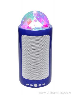 Mudah alih & Penceramah parti wayarles Bluetooth boleh dicas semula dengan lampu LED menari - Image 6