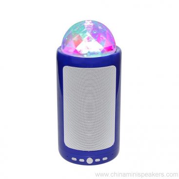 போர்ட்டபிள் & Rechargeable Bluetooth Wireless Party Speaker with Dancing LED Lights 4