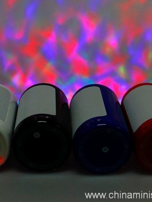 Mudah alih & Penceramah parti wayarles Bluetooth boleh dicas semula dengan lampu LED menari - Image 7