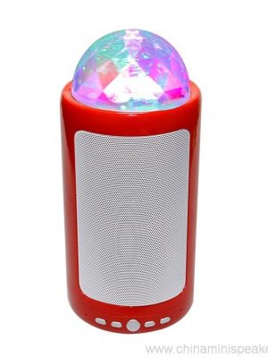 Mudah alih & Penceramah parti wayarles Bluetooth boleh dicas semula dengan lampu LED menari - Image 8