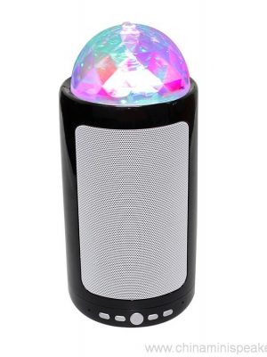Mudah alih & Penceramah parti wayarles Bluetooth boleh dicas semula dengan lampu LED menari - Image 3