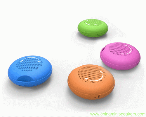 Mini Bluetooth Speaker with Lanyard