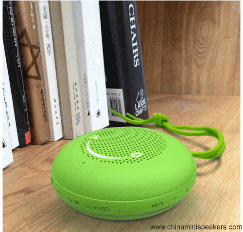 Mini Bluetooth Speaker with Lanyard