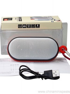Super Portable Mini Bluetooth Wireless Pill Speaker - Image 5