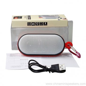 Super Portable Mini Bluetooth Wireless Pill Speaker 4