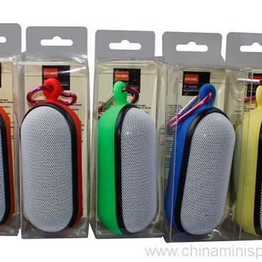 Super Portable Mini Bluetooth Wireless Pill Speaker 7