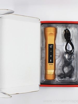 Wireless Bluetooth Speaker Musical Bicycle light flashlight - Image 10