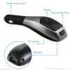 Bluetooth Car Kit Stereo Handsfree Phone + TF Card MP3 Player + FM Transmitter USB Car Speaker 3 Bluetooth Car Speaker Kit with FM Transmitter, TF Card, Hands-Free
