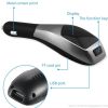 Bluetooth Car Kit Stereo Handsfree Phone + TF Card MP3 Player + FM Transmitter USB Car Speaker 10 Bluetooth Car Speaker Kit with FM Transmitter, TF Card, Hands-Free
