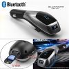 Bluetooth Car Kit Stereo Handsfree Phone + TF Card MP3 Player + FM Transmitter USB Car Speaker 11 Bluetooth Car Speaker Kit with FM Transmitter, TF Card, Hands-Free