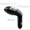 Bluetooth Car Kit Stereo Handsfree Phone + TF Card MP3 Player + FM Transmitter USB Car Speaker 2 Bluetooth Car Speaker Kit with FM Transmitter, TF Card, Hands-Free