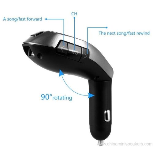 Bluetooth Car Kit Stereo Handsfree Phone + TF Card MP3 Player + FM Transmitter USB Car Speaker 2 Bluetooth Car Speaker Kit with FM Transmitter, TF Card, Hands-Free