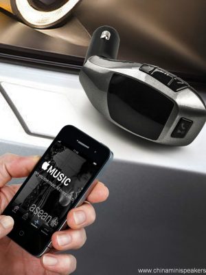 Bluetooth მანქანის ნაკრები სტერეო ტელეფონის ტელეფონი + TF ბარათის MP3 პლეერი + FM გადამცემი USB მანქანის სპიკერი - Image 6