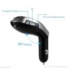 Bluetooth Car Kit Stereo Handsfree Phone + TF Card MP3 Player + FM Transmitter USB Car Speaker 8 Bluetooth Car Speaker Kit with FM Transmitter, TF Card, Hands-Free
