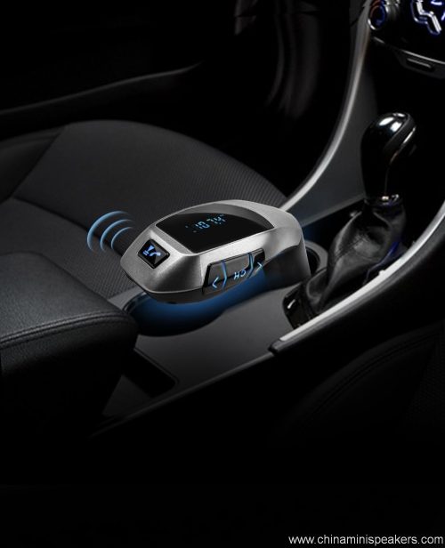 Bluetooth Car Kit Stereo Handsfree Phone + TF Card MP3 Player + FM Transmitter USB Car Speaker 9 Bluetooth Car Speaker Kit with FM Transmitter, TF Card, Hands-Free