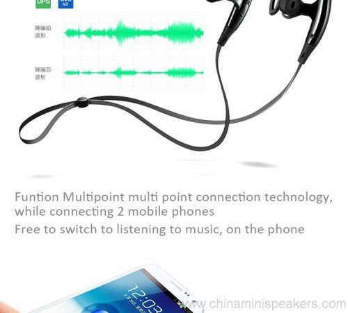 Bluetooth Clip Headphons Wireless Sweatproof Sports Earphones 3 Bluetooth Clip Headphones Wireless Sweatproof Sports Earphones