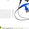 Bluetooth Clip Headphons Wireless Sweatproof Sports Earphones 4 Bluetooth Clip Headphones Wireless Sweatproof Sports Earphones
