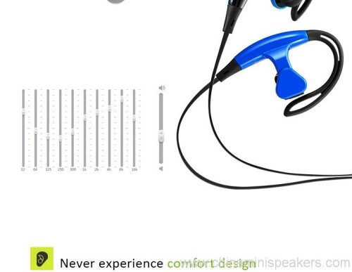Bluetooth Clip Headphons Wireless Sweatproof Sports Earphones 4 Bluetooth Clip Headphones Wireless Sweatproof Sports Earphones