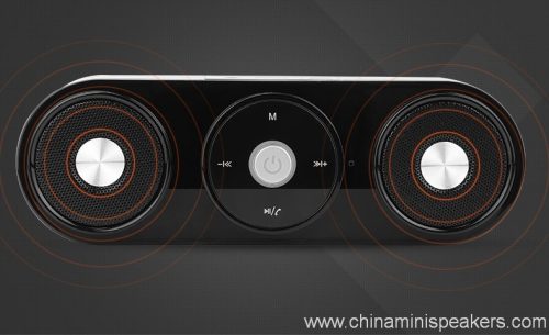 Bluetooth Desk Speakers Music Box