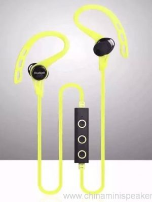 Bluetooth Headphones Wireless Earphones for Sport Running with Mic - Image 3