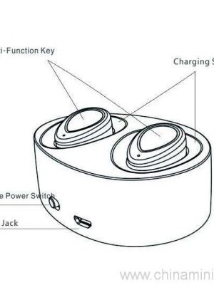 หูฟัง bluetooth ที่มองไม่เห็นลูทูชุดหูฟังไร้สายกีฬา - Image 4