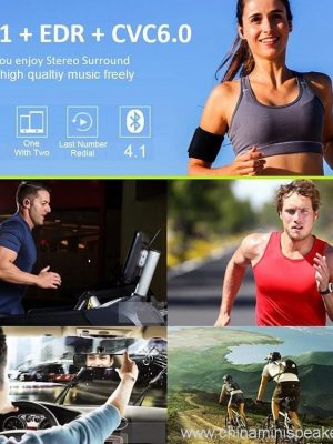 หูฟัง bluetooth ที่มองไม่เห็นลูทูชุดหูฟังไร้สายกีฬา - Image 6
